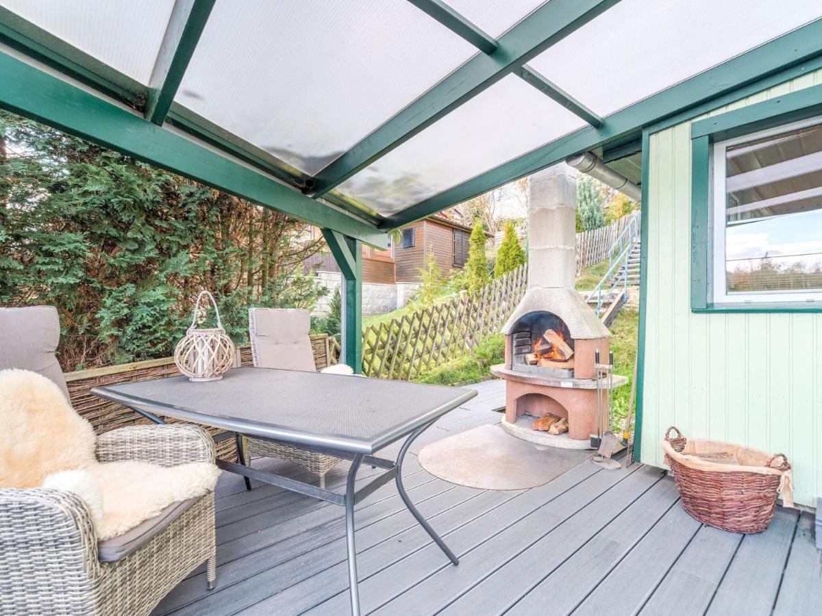 Holiday Home With Terrace Next To The Forest アルローデ エクステリア 写真