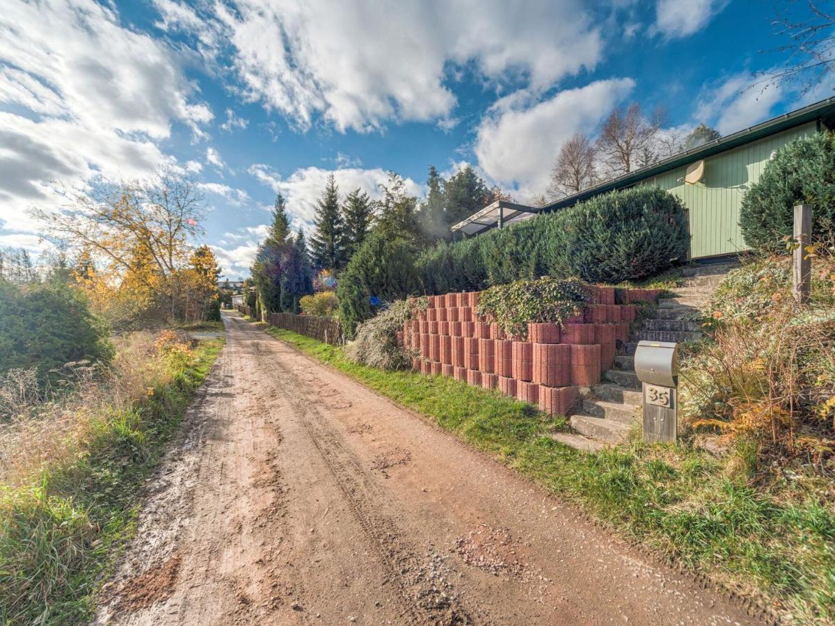 Holiday Home With Terrace Next To The Forest アルローデ エクステリア 写真