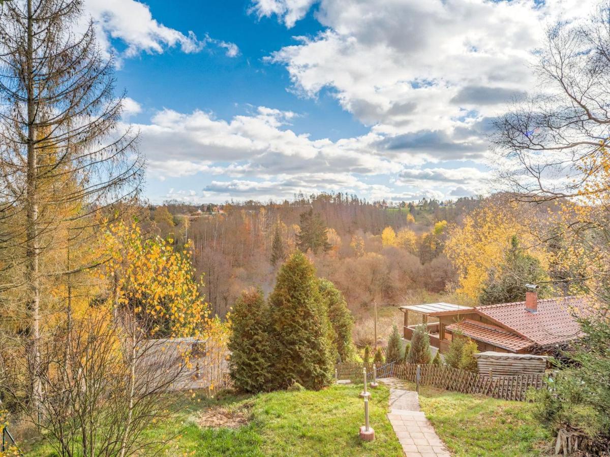 Holiday Home With Terrace Next To The Forest アルローデ エクステリア 写真